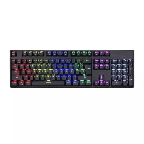 Klawiatura mechaniczna Motospeed CK107 RGB (czarna)