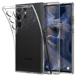 Spigen nakładka Liquid Crystal do Samsung Galaxy S23 Ultra crystal clear