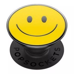 Uchwyt i podstawka do telefonu Popsockets 2 Enamel Be Happy 805431 - premium