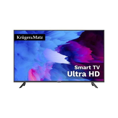 Telewizor Kruger&Matz 55" UHD DVB-T2/S2 H.265 HEVC