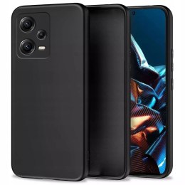 Etui na telefon Icon Case do Xiaomi Redmi Note 12 5G / Poco X5 5G Black