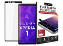 Szkło hartowane Alogy case friendly do Sony Xperia 1 Czarne