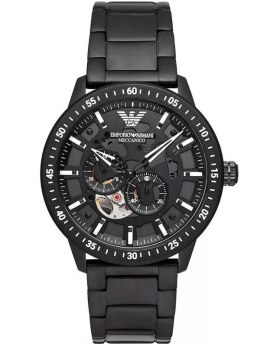 ZEGAREK MĘSKI EMPORIO ARMANI AR60054 - MARIO MECCANICO - AUTOMAT (zi056c)