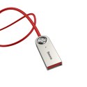 Baseus adapter odbiornik Bluetooth BA01 audio czerwony