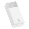 Baseus power bank Bipow 20W 30000mAh biały