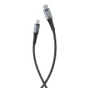 ŻXO kabel NB-Q167 PD USB-C - USB-C 1,0 m czarny 60W