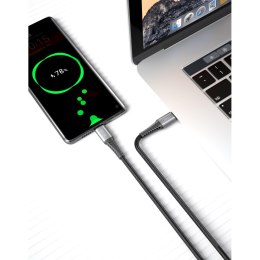 ŻXO kabel NB-Q167 PD USB-C - USB-C 1,0 m czarny 60W