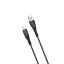 ŻXO kabel NB135 USB - microUSB 1,0 m 2,4A czarny