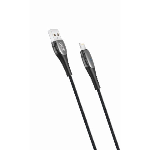 ŻXO kabel NB145 USB - Lightning 1,0 m 2,4A czarny