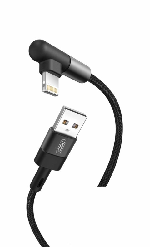 ŻXO kabel NB152 USB - Lightning 1,0 m 2,4A czarny