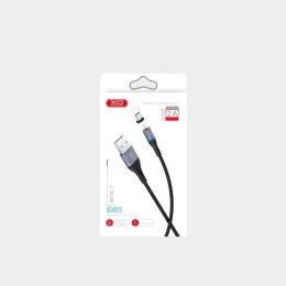 ŻXO kabel magnetyczny NB125 USB - USB-C 1,0 m 2A czarny