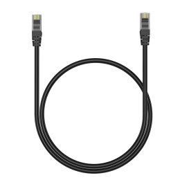 ŻXO kabel sieciowy GB007 RJ45 CAT6 1,0 m czarny