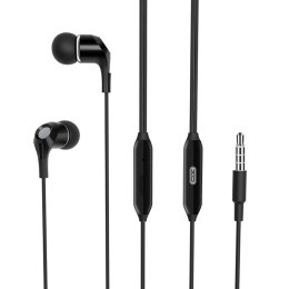 ŻXO słuchawki przewodowe EP4 jack 3,5mm dokanałowe czarne