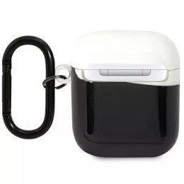 Etui ochronne na słuchawki BMW do AirPods 1/2 cover czarny/black Transparent Lid