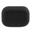 Etui ochronne na słuchawki BMW do AirPods Pro cover czarny/black PU Carbon M Collection