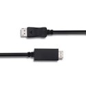 Qoltec DisplayPort v1.1 męski | HDMI męski | 4K | 3m