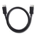 Qoltec DisplayPort v1.4 męski | DisplayPort v1.4 męski | 8K | 2m