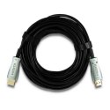 Qoltec Kabel HDMI v.2.0 A męski |A męski |AOC | 30m