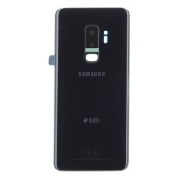Klapka baterii Samsung Galaxy S9 Plus G965 GH82-15660A czarna oryginał