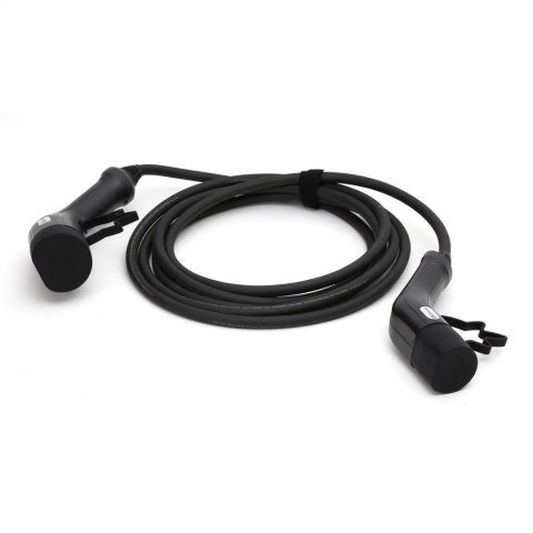 PLATINET EV CHARGING CABLE KABEL DO ŁADOWANIA SAMOCHODU TYPE 2 11KW 5M BLACK