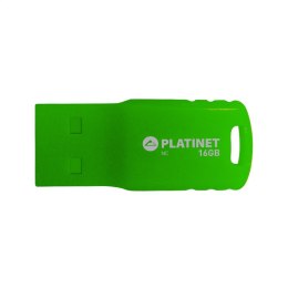 PLATINET PENDRIVE USB 2.0 F-Depo 16GB WATERPROOF GREEN [43333]