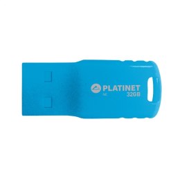 PLATINET PENDRIVE USB 2.0 F-Depo 32GB BLUE [43337]