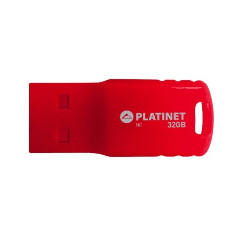 PLATINET PENDRIVE USB 2.0 F-Depo 32GB RED [43340]