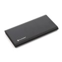 PLATINET POWER BANK 8000mAh polymer 2xUSB BLACK [43565] TE