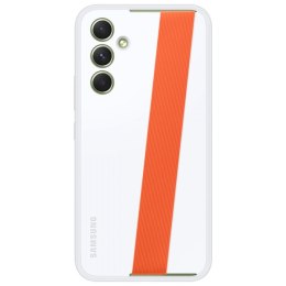 Samsung etui Slim Strap Cover do Samsung Galaxy A54 5G białe