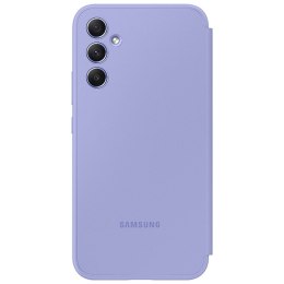 Samsung etui Smart View Wallet Case do Samsung Galaxy A34 5G jagodowe