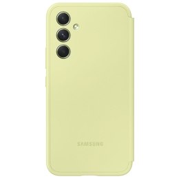Samsung etui Smart View Wallet Case do Samsung Galaxy A34 5G limonkowe