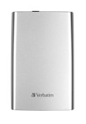 VERBATIM EXTERNAL HDD 2TB 2,5 USB 3.0 SILVER 53189