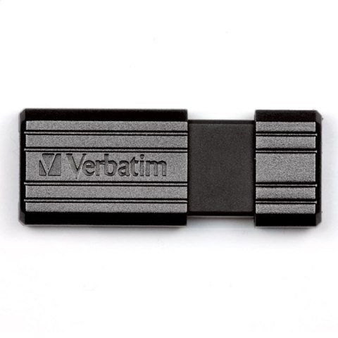 VERBATIM PENDRIVE PINSTRIPE USB 2.0 32GB BLACK 49064