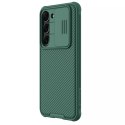 Etui Nillkin CamShield Pro Case etui do Samsung Galaxy S23+ pokrowiec z osłoną na aparat zielone