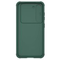 Etui Nillkin CamShield Pro Case etui do Samsung Galaxy S23+ pokrowiec z osłoną na aparat zielone