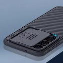 Etui Nillkin CamShield Pro Case etui do Samsung Galaxy S23+ pokrowiec z osłoną na aparat zielone