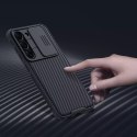 Etui Nillkin CamShield Pro Case etui do Samsung Galaxy S23+ pokrowiec z osłoną na aparat zielone