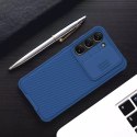 Etui Nillkin CamShield Pro Case etui do Samsung Galaxy S23+ pokrowiec z osłoną na aparat zielone