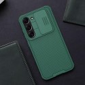 Etui Nillkin CamShield Pro Case etui do Samsung Galaxy S23+ pokrowiec z osłoną na aparat zielone