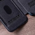 Etui Nillkin Qin Leather Pro Case etui do Samsung Galaxy S23+ pokrowiec z klapką osłona na aparat czerwone