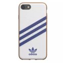 Etui Adidas OR Moudled Case PU do iPhone SE 2022 / 2020 / 7 / 8 / 6 / 6s