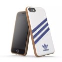 Etui Adidas OR Moudled Case PU do iPhone SE 2022 / 2020 / 7 / 8 / 6 / 6s