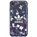 Etui Adidas Snap Case Floral do iPhone SE2022 / SE2020 / 7 / 8 / 6 / 6s