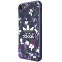 Etui Adidas Snap Case Floral do iPhone SE2022 / SE2020 / 7 / 8 / 6 / 6s