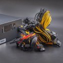 Qoltec Zasilacz ATX 1600W | 80 plus Platinum | Data mining