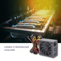 Qoltec Zasilacz ATX 1600W | 80 plus Platinum | Data mining