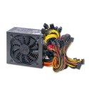 Qoltec Zasilacz ATX 1600W | 80 plus Platinum | Data mining