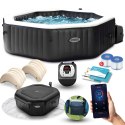 Dmuchane SPA Jacuzzi z hydromasażem 218 x 71 cm 6 os. INTEX 28462