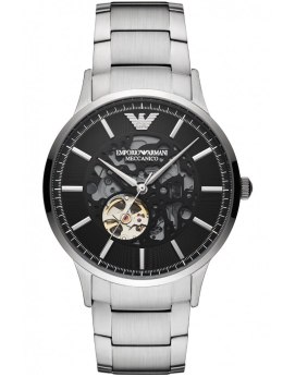 Zegarek męski EMPORIO ARMANI RENATO AUTOMATIC AR60055 (zi058a))