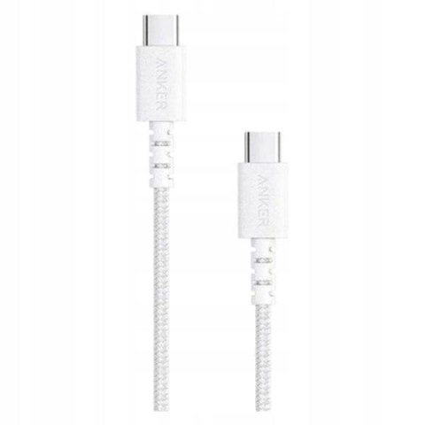 Anker kabel PowerLine Select+ USB-C - USB-C 0.9 m biały
